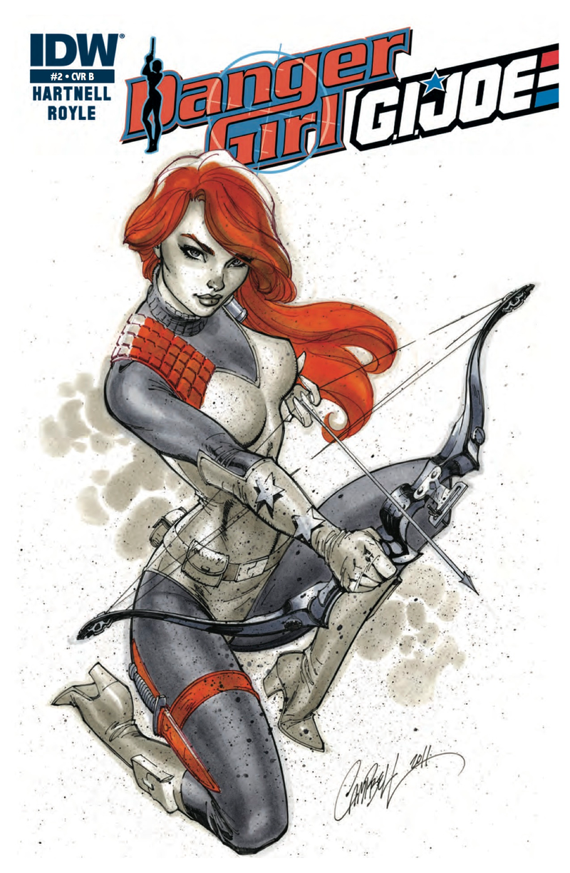 Illustration for article titled Monday Comics Preview: G.I. Joe, Danger Girl, and Dungeons and Dragons